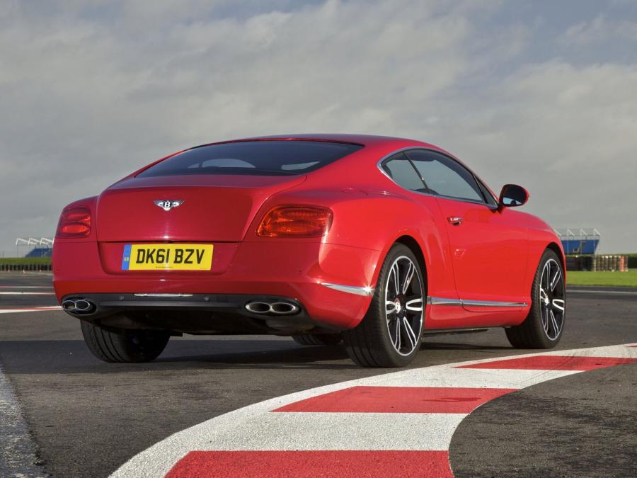  Bentley Continental GT V8 2012 года  (UK) (фото 12 из 18)